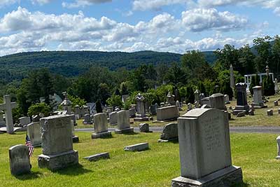 Cemetery rules and regulations